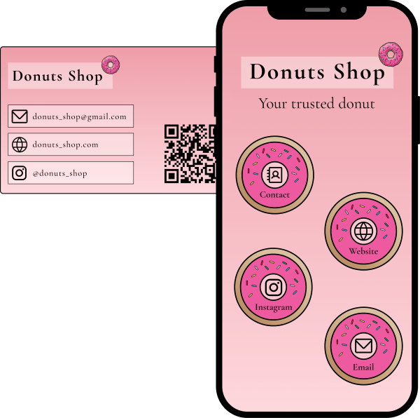 Link Tree Donuts Shop